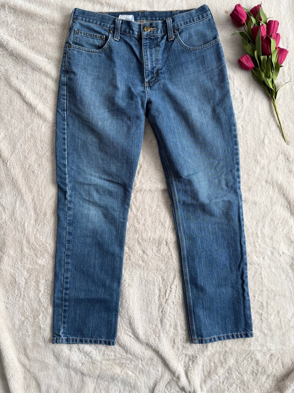 Carhartt Straight Traditional Fit Jeans Size 34x30